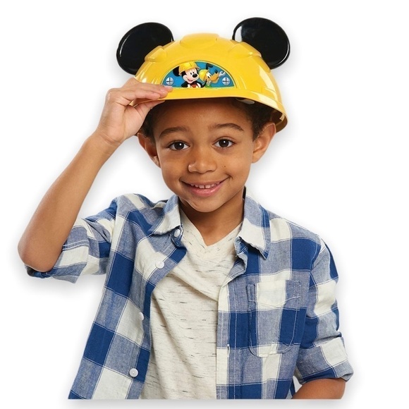 DISNEY Junior Mickey Mouse Handy Helper Tool Bucket Construction Role Play 25 pc - Picture 3 of 3